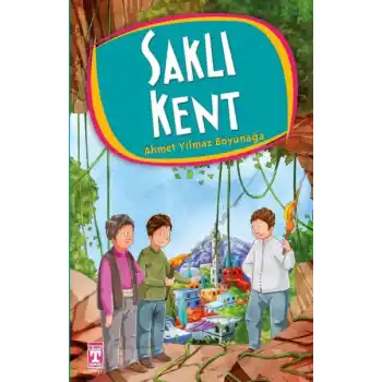 Ahmet Yılmaz Boyunağa Dizisi 02 - Saklı Kent