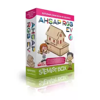 Ahşap RGB Ev