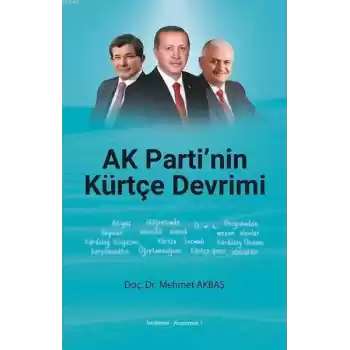 AK Partinin Kürtçe Devrimi