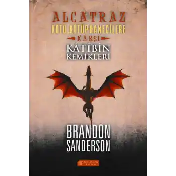 Alcatraz - Kötü Kütüphanecilere Karşı : Katibin Kemikleri