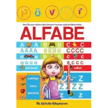 Alfabe - İlk Aktivite Kitaplarım