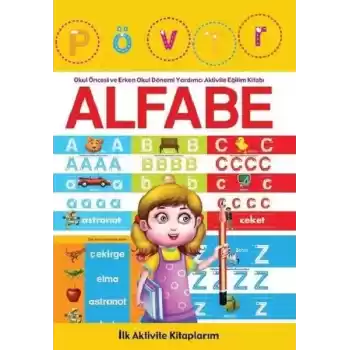 Alfabe - İlk Aktivite Kitaplarım