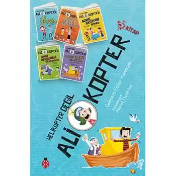 Ali Kopter Seti (5 Kitap Takım)