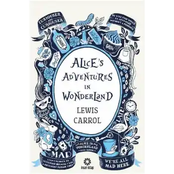 Alices Adventures In Wonderland  Ciltli