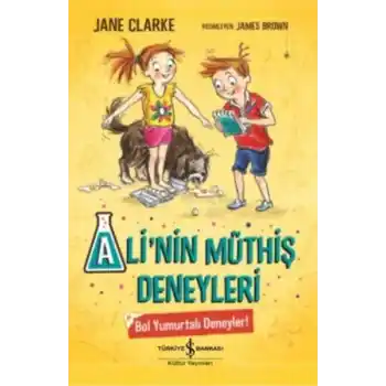 Alinin Müthiş Deneyleri - Bol Yumurtalı Deneyler