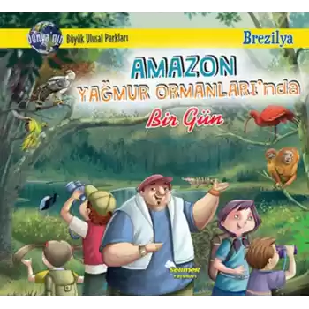 Amazon Yağmur OrmanlarıNda Bir Gün