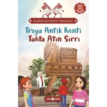 Anadolu’nun Kültür Muhafızları - 9 Troya Antik Kenti Tahta Atın Sırrı