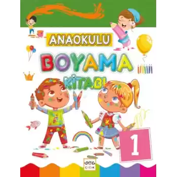Anaokulu Boyama Kitabı - 1