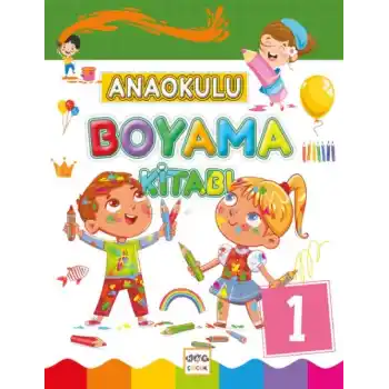 Anaokulu Boyama Kitabı - 1