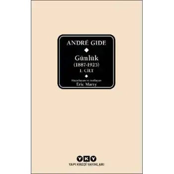 André Gide Günlük (1887-1925) 1.Cilt