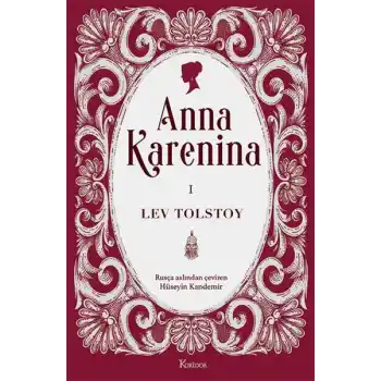 Anna Karenina Cilt I (Bez Ciltli)