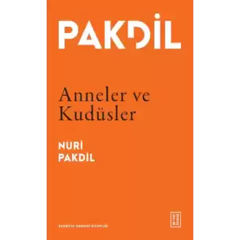 Anneler ve Kudüsler