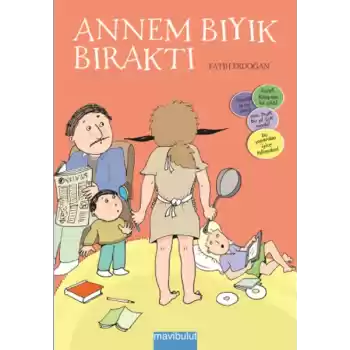 Annem Bıyık Bıraktı