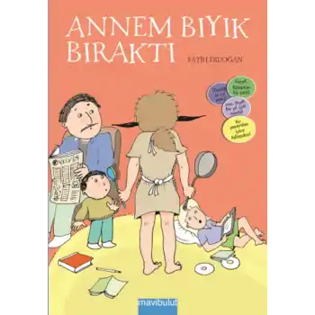 Annem Bıyık Bıraktı