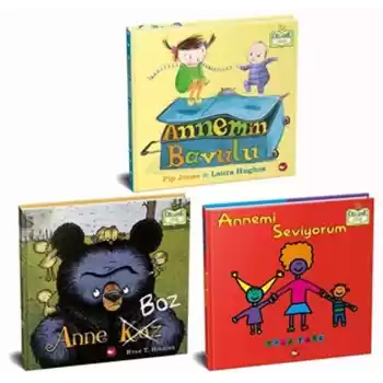 Annemi Seviyorum Set - Organik (3 Kitap Takım)