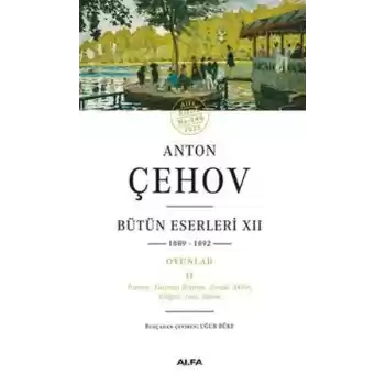 Anton Çehov Bütün Eserleri XII