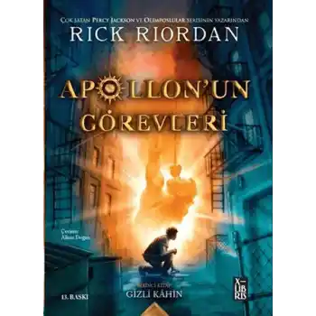 Apollonun Görevleri 1 - Gizli Kahin