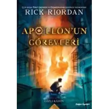 Apollonun Görevleri Birinci Kitap - Gizli Kahin