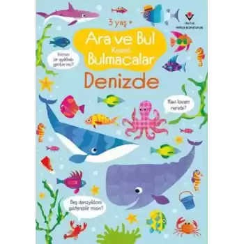 Ara Ve Bul Resimli Bulmacalar - Denizde