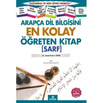 Arapça Dil Bilgisini En Kolay Öğreten Kitap (Sarf)