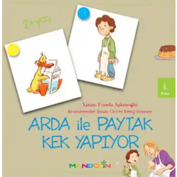 Arda İle Paytak 4 - Kek Yapıyor