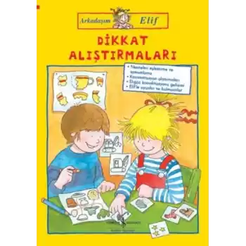 Arkadaşım Elif - Dikkat Alıştırmaları