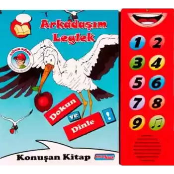 Arkadaşım Leylek  Dokun ve Dinle Konuşan Kitap