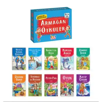 Armağan Öyküler– (10 Kitap+Soru Kitapçığı)