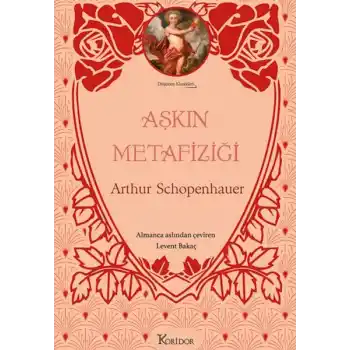 Aşkın Metafiziği (Bez Ciltli)