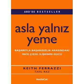 Asla Yalnız Yeme  Başarıyla Başarısızlık Arasındaki  İnce  Çizgi: İlişkinin Gücü
