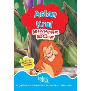 Aslan Kral - Aktivitelerle Masallar