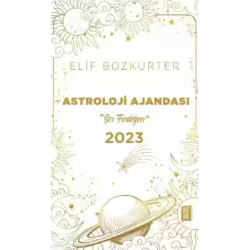 Astroloji Ajandası 2023 “Sor Fındığım”
