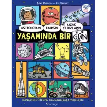 Astronotun, Mars’ın ve Uzak Yıldızların Yaşamında Bir Gün