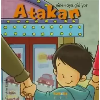Atakan Sinemaya Gidiyor (Ciltli)