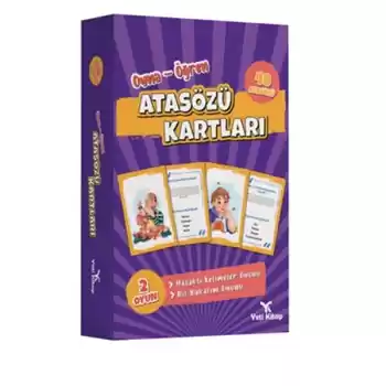 Atasözü Kartları (Oyna-Öğren)