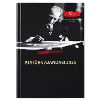 Atatürk Ajandası - Ciltli 2025