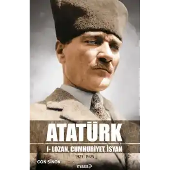 Atatürk I - Lozan, Cumhuriyet, İsyan