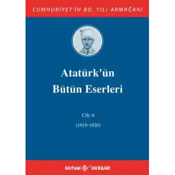 Atatürkün Bütün Eserleri Cilt: 6 (1919-1920)