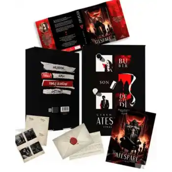 Ateşpare - 6 Hediyeli Özel Kutu