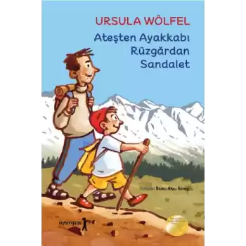 Ateşten Ayakkabı Rüzgaran Sandalet