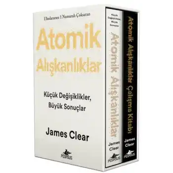 Atomik Alışkanlıklar Kutulu Özel Set