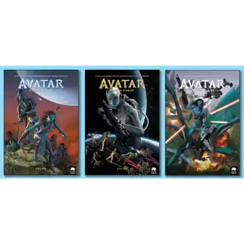 Avatar Üstün Taraf 3lü Set