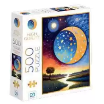 Ay Ve Manzara Puzzle 500