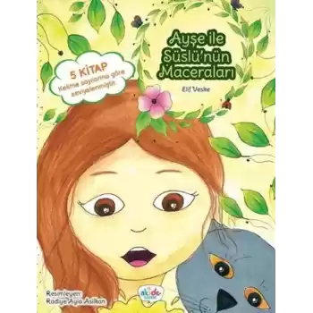 Ayşe ile Süslü’nün Maceraları (5 Kitap Takım)