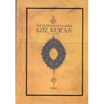 Aziz Kuran - Çeviri ve Açıklama; (Küçük Boy, Metinsiz)
