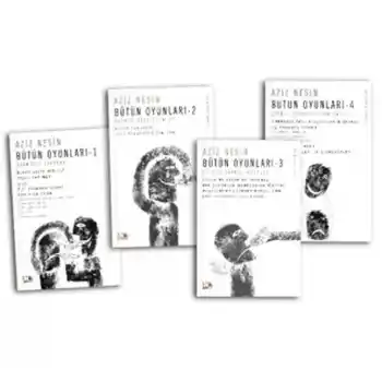 Aziz Nesin Bütün Oyunları-4 Cilt