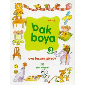 Bak Boya 3 Eşyalar