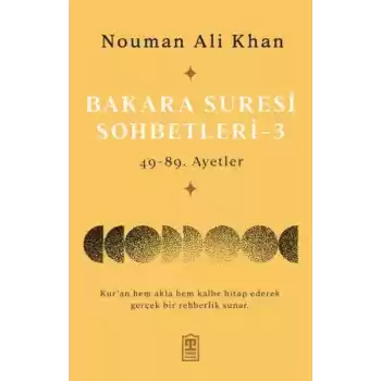 Bakara Suresi Sohbetleri – 3