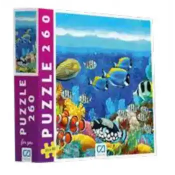 Balıklar Puzzle 260
