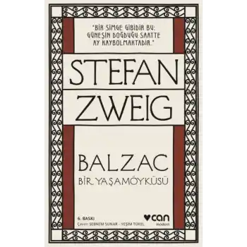 Balzac Bir Yaşam Öyküsü